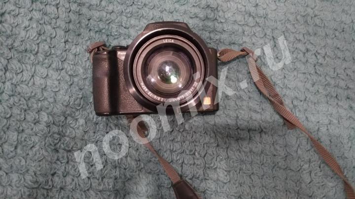Продаю фотоаппарат panasonic lumix dmc FZ20