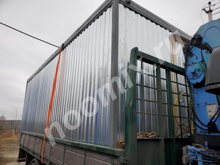 Блок контейнер 6м новый, Московская область