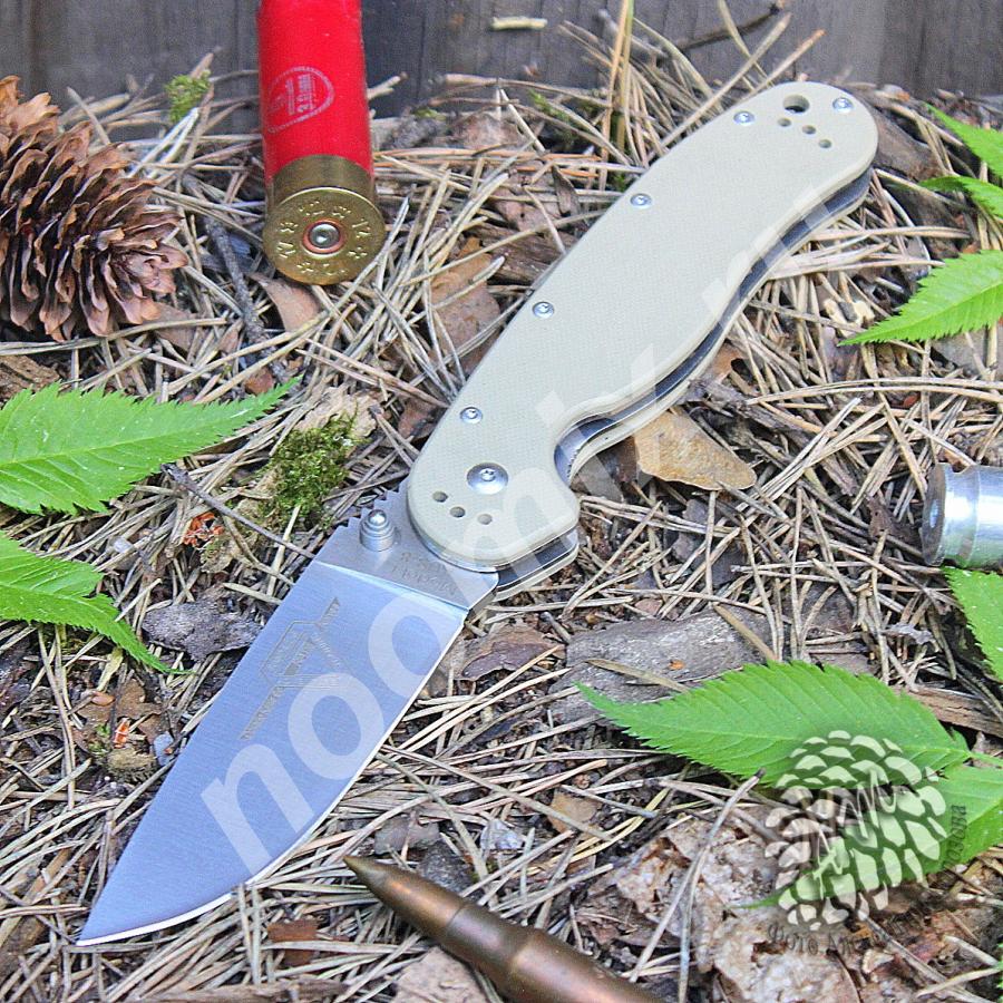 Нож складной Ontario Rat Model 1 Beige крыса Replica