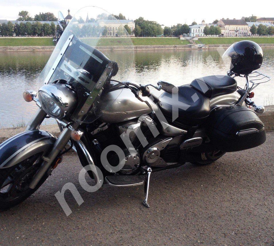 Продаю мотоцикл Yamaha XVS 1300 2007г. в, Тверская область