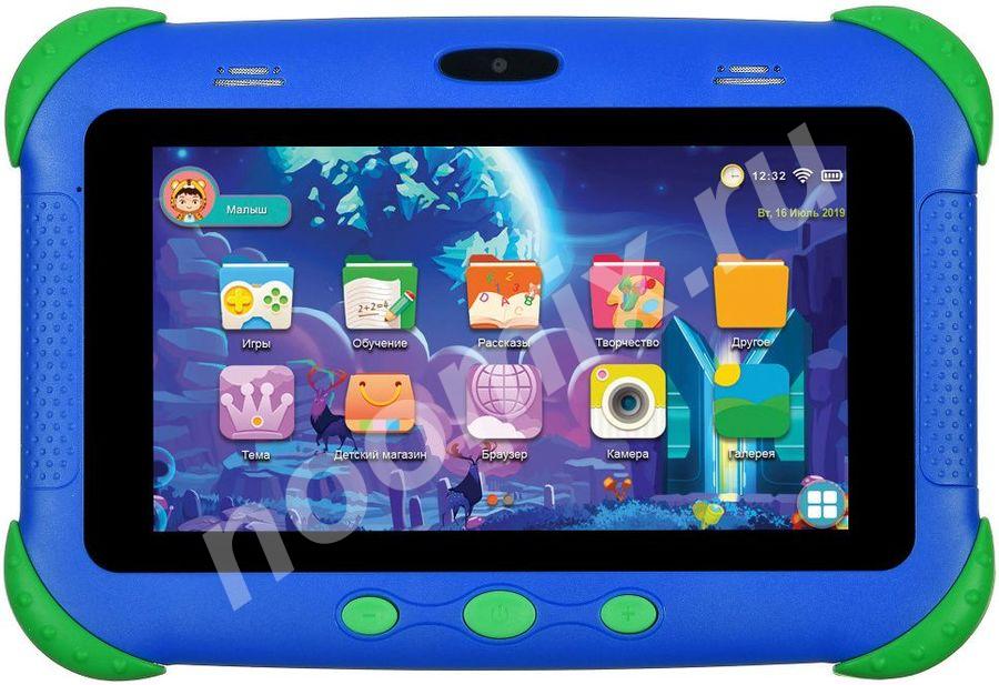 Детский планшет Digma CITI Kids, 2GB, 32GB, 3G, Android 9.0 ...,  МОСКВА