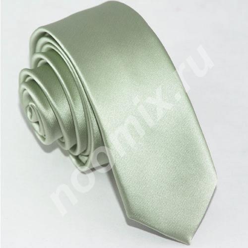 Узкий галстук мятного цвета Артикул 4682 Страна ..., Калужская область