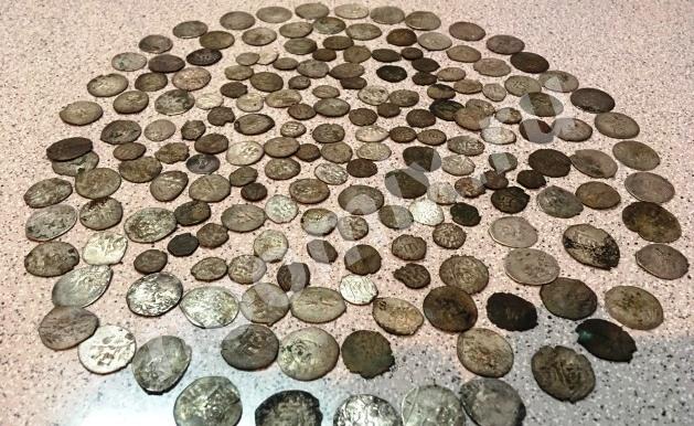 Продам серебряные монеты из клада Крымского ханств, Мурманская область