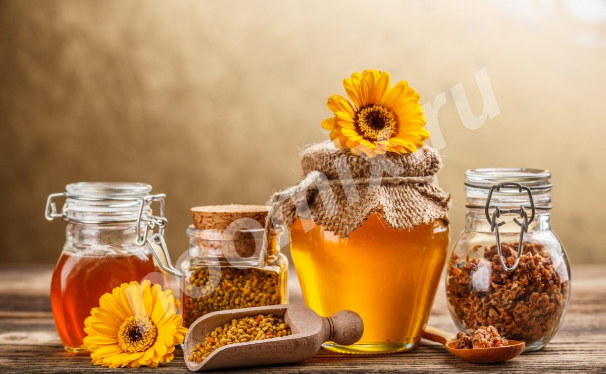 Продаем натуральный Крымский мёд со своей пасеки, Крым