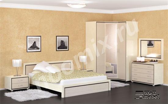 Спальня глория мебель-неман за две недели, Московская область