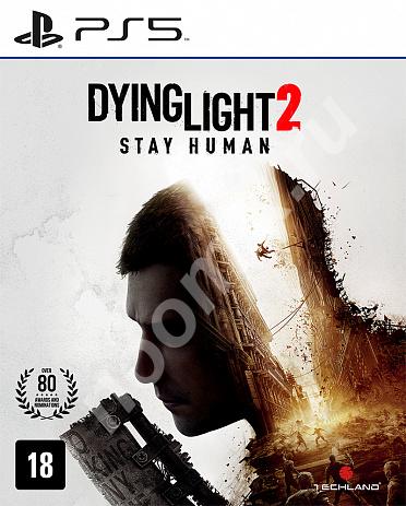 Dying Light 2 Stay Human PS5 GameReplay, Томская область
