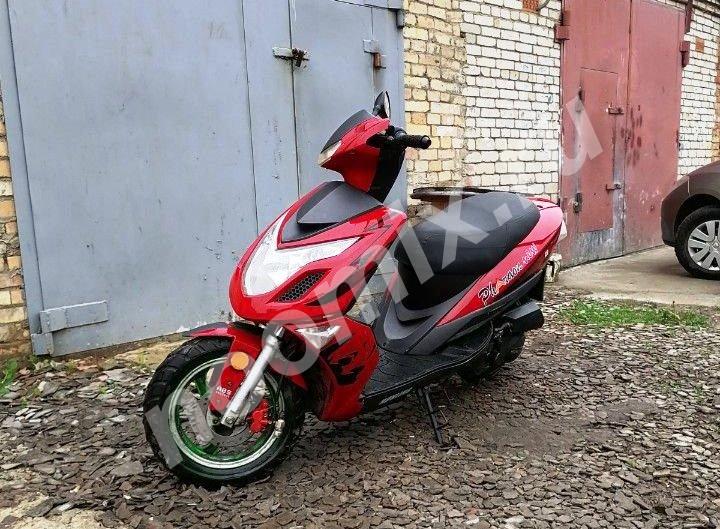 Продаю скутер, возможен обмен, Тульская область
