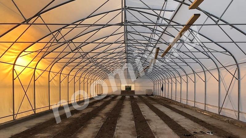 Фермерские теплицы с покрытием из поликарбоната, Волгоградская область