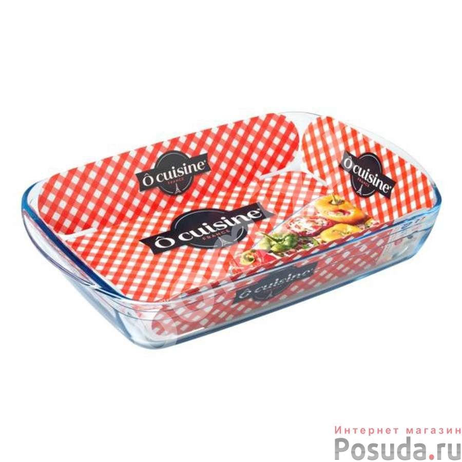 Блюдо прямоугольное o cuisine 39x24см арт. 249BC00 1046, Московская область