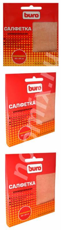 Салфетка Buro BU-MF для удаления пыли коробка 1шт 25х25см ...,  МОСКВА