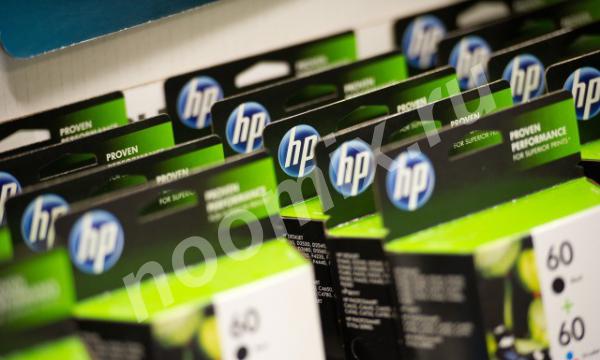Оригинальные струйные картриджи HP Hewlett-Packard
