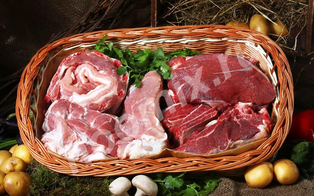 Мясной набор Свинина говядина 5 кг, Московская область