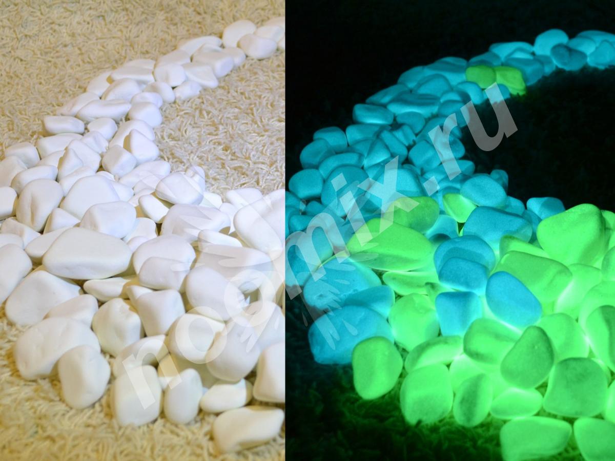 Светящиеся декоративные камни AcmeLight PVC Stones,  МОСКВА