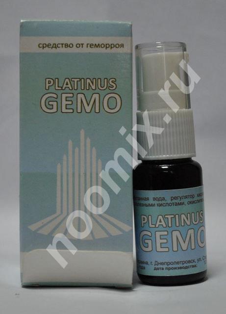 Купить средство от геморроя gemo platinus гемо платинус ..., Республика Хакассия