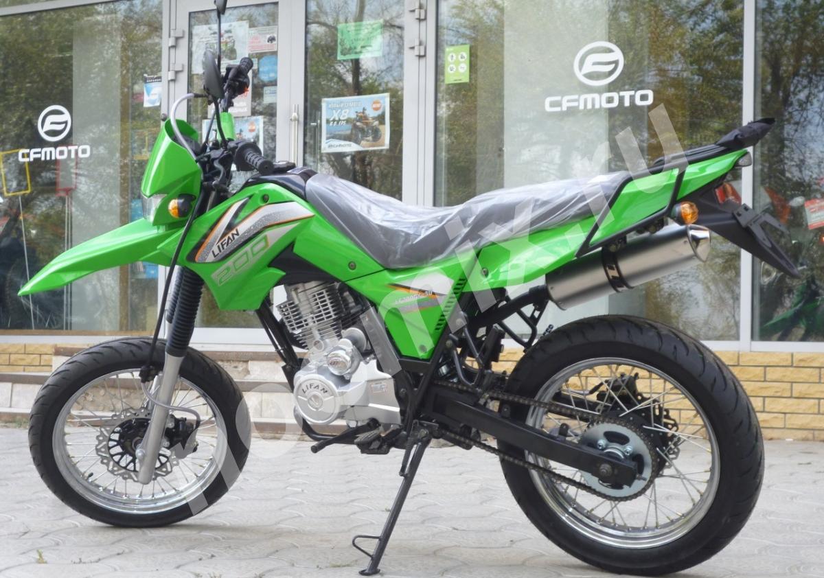Продается мотоцикл Lifan LF200GY-3U мотард, Астраханская область