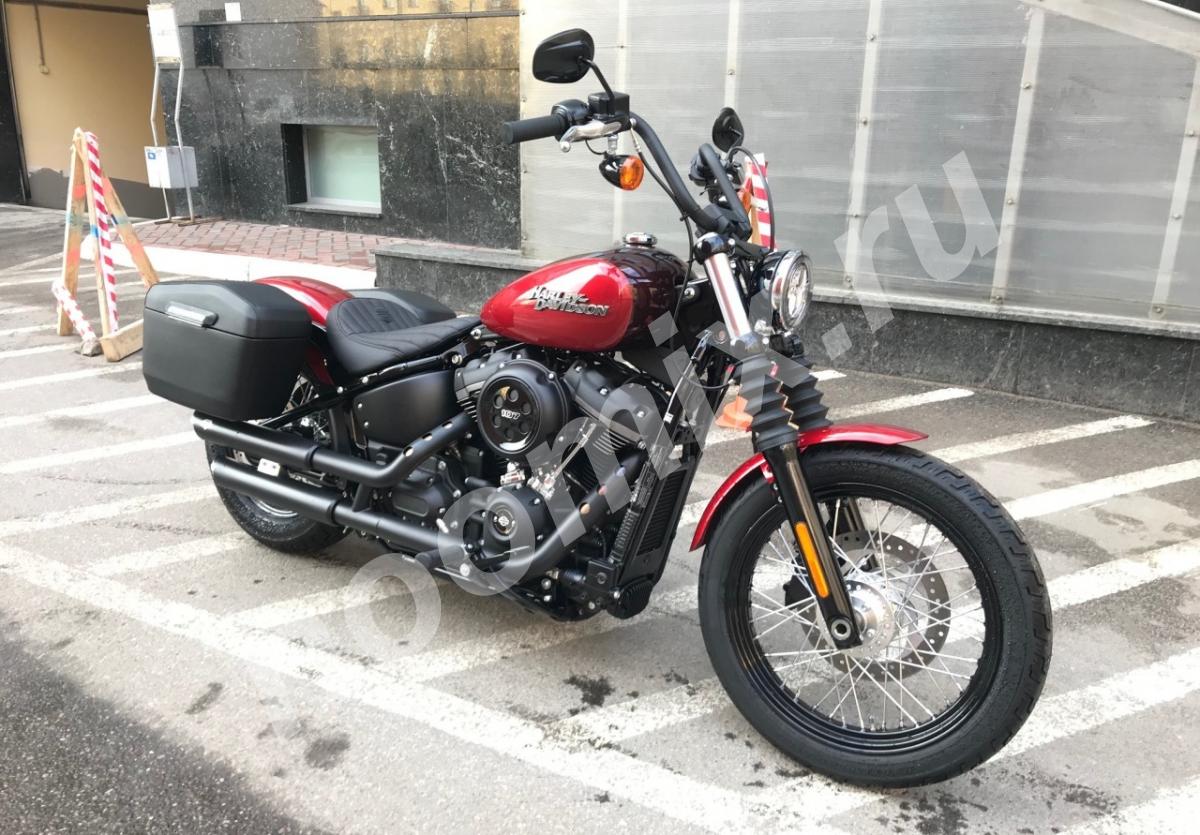 Harley-Davidson Street Bob 2018 Пробег - 1611 км,  САНКТ-ПЕТЕРБУРГ