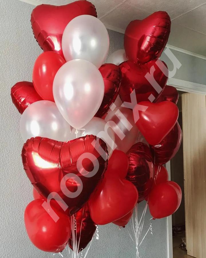 Купить воздушные шарики в Москве Составим композиции из ...