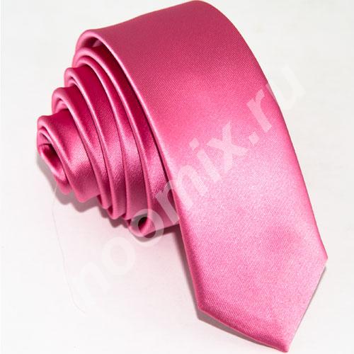 Узкий бледно-розовый галстук Артикул 3756 Страна ..., Томская область