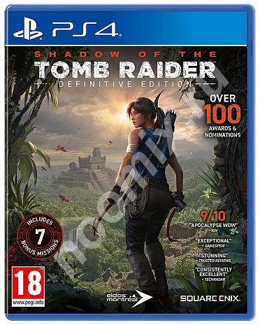 Shadow of the Tomb Raider Definitive Edition PS4 GameReplay, Воронежская область