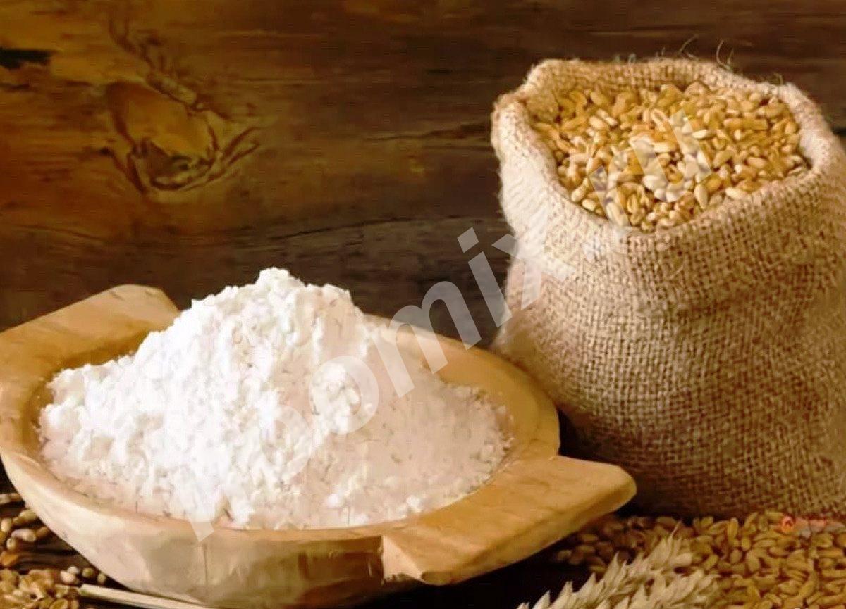 Мука пшеничная в с и 1 с оптом, Республика Башкортостан