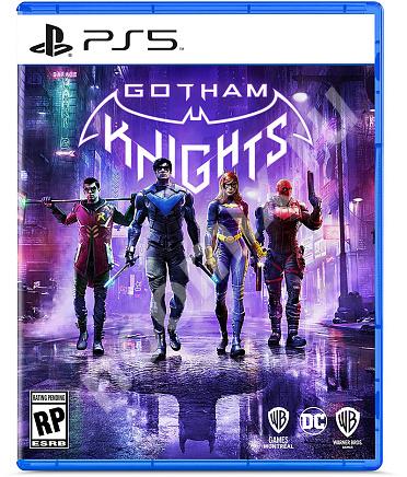 игра для приставки Gotham Knights PS5,  САНКТ-ПЕТЕРБУРГ