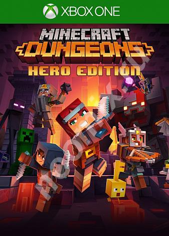 Minecraft Dungeons. Hero Edition Xbox One GameReplay,  Самара