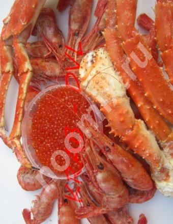 Вкусные, свежие морепродукты, Приморский край