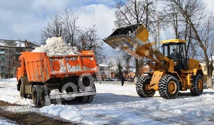 Утилизация и уборка снега, Архангельская область