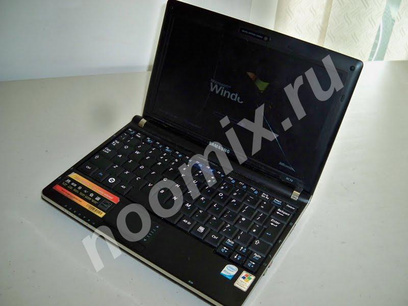 Ультракомпактный ноутбук нетбук Samsung NP-NC10-WAS1RU,  МОСКВА