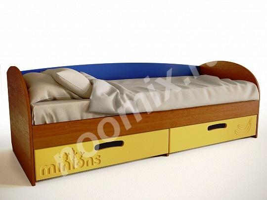 Продам детскую кровать Макс-2 миньоны в наличии и под заказ, Алтайский край
