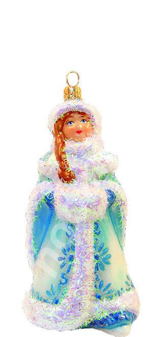 Елочная игрушка Снегурочка с муфтой, Тульская область