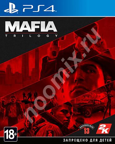 Mafia Trilogy PS4 GameReplay,  МОСКВА