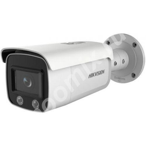 Камера видеонаблюдения IP Hikvision DS-2CD2T47G2-L C 2.8mm ...,  МОСКВА