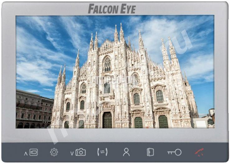 Видеодомофон Falcon Eye Milano Plus HD белый MILANO PLUS HD, Московская область