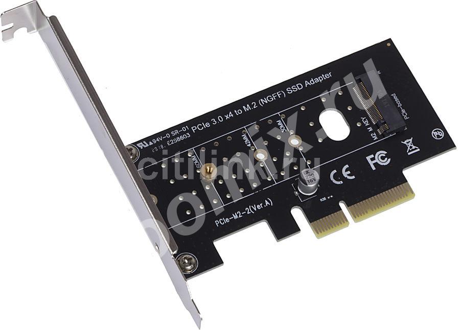 Адаптер PCI-E M. 2 NGFF for SSD Bulk