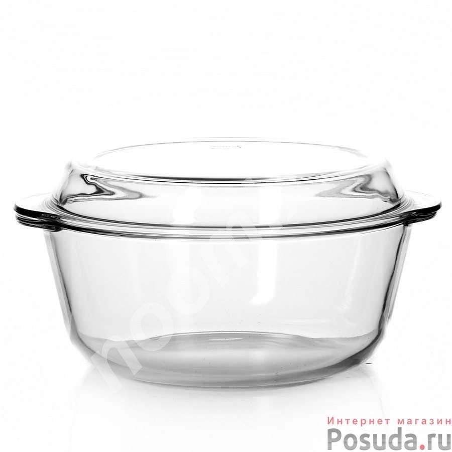 Посуда для свч кастрюля с крышкой 3 л арт. 59013,  МОСКВА
