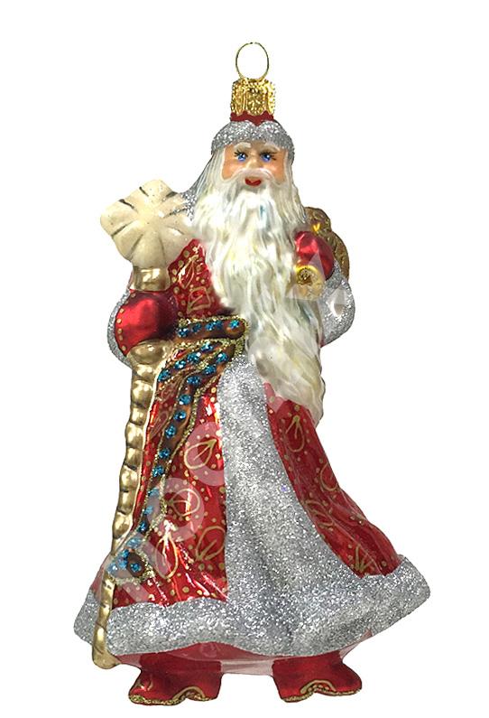 Елочная игрушка Русский Дед Мороз,  МОСКВА