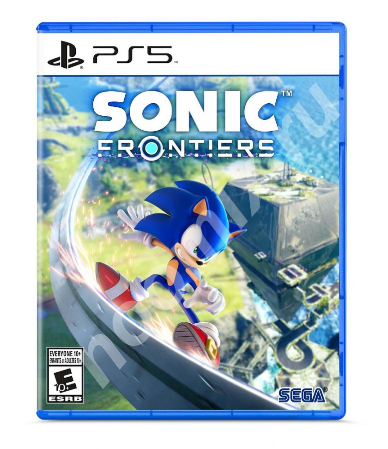 игра на приставку Sonic Frontiers PS5,  МОСКВА