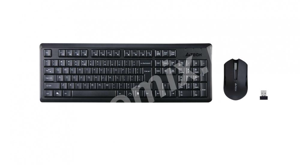 Клавиатура мышь A4Tech V-Track 4200N клав черный мышь ...,  МОСКВА
