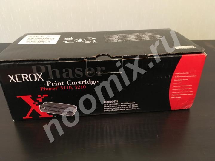 Картридж XEROX Phaser 3110, 3210 Тонер