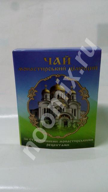 Купить Чай Монастырский целебный оптом от 10 шт, Республика Удмуртия