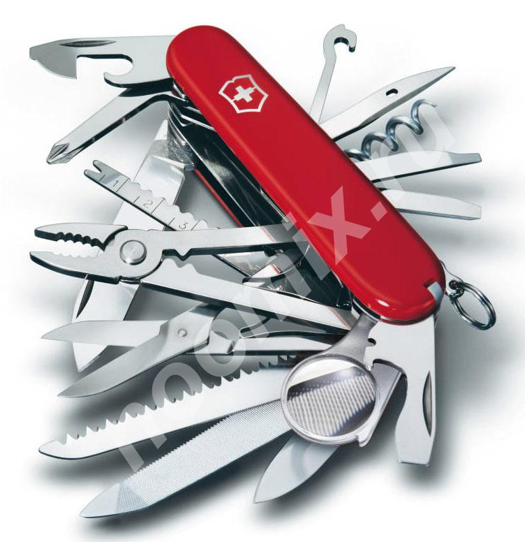 Нож перочинный Victorinox SwissChamp 1.6795 91мм 33функц. ...