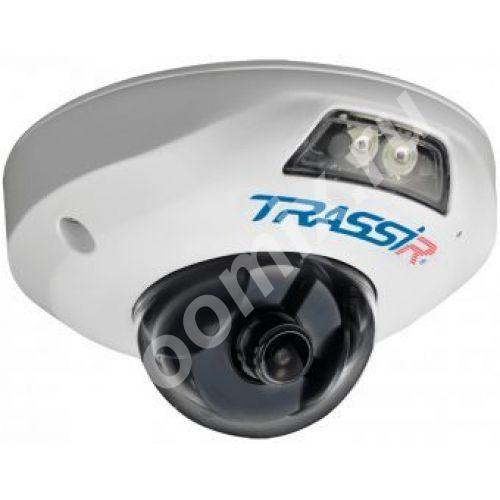 Камера видеонаблюдения IP Trassir TR-D4121IR1 2.8-2.8мм цв. ..., Московская область