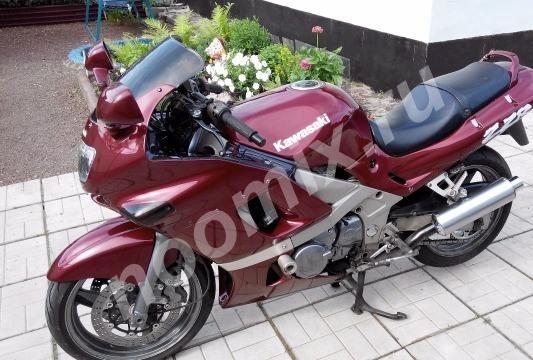 Мотоцикл Kawasaki ZZ-R 400-2