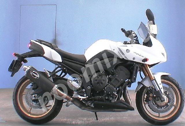 Yamaha FZ8-S ABS. 2011