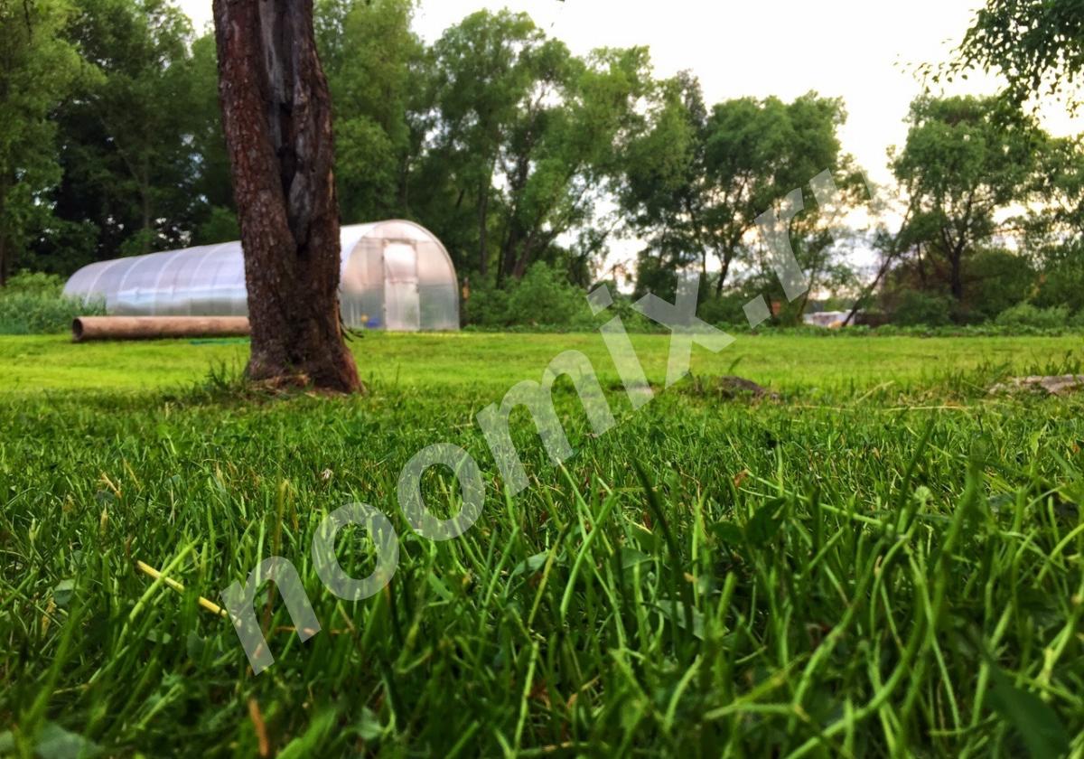 Стрижка-покос газона-травы, Аэрация, вычёсывание, Московская область