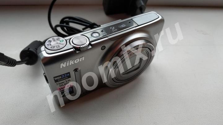 Продаю Фотоаппарат Nikon Coolpix S9500 22 Zoom,  МОСКВА
