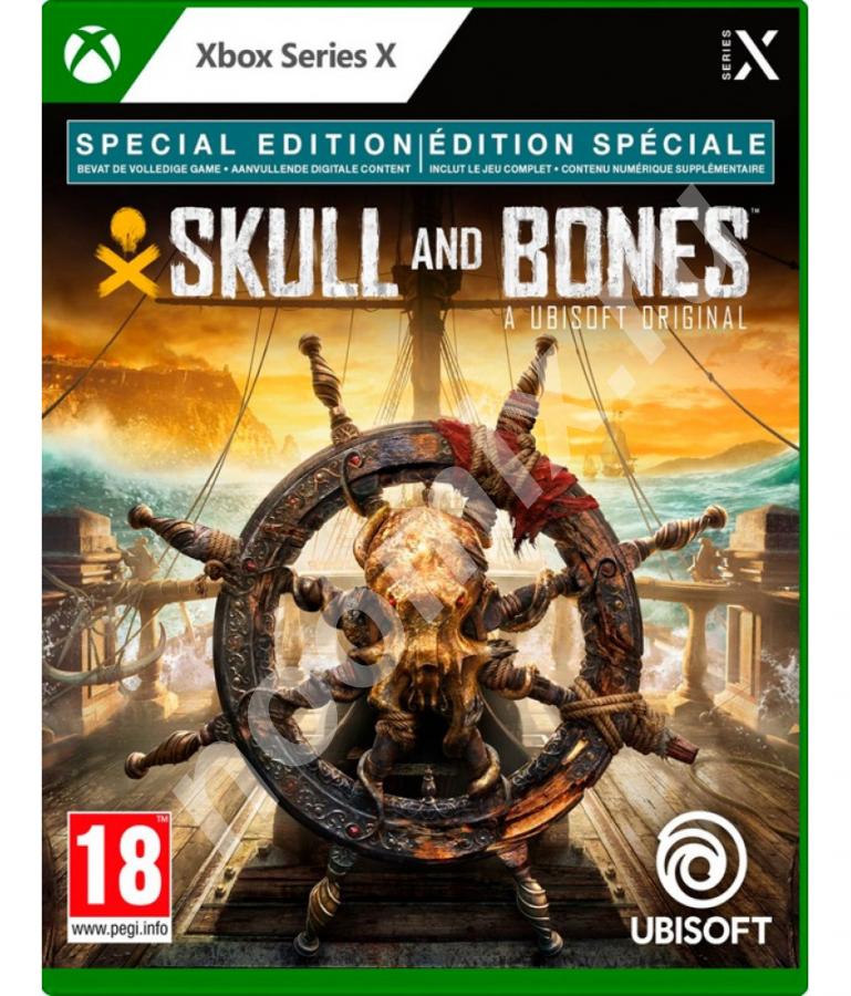 Диск Skull and Bones Special Edition для Xbox Series X. ...,  МОСКВА