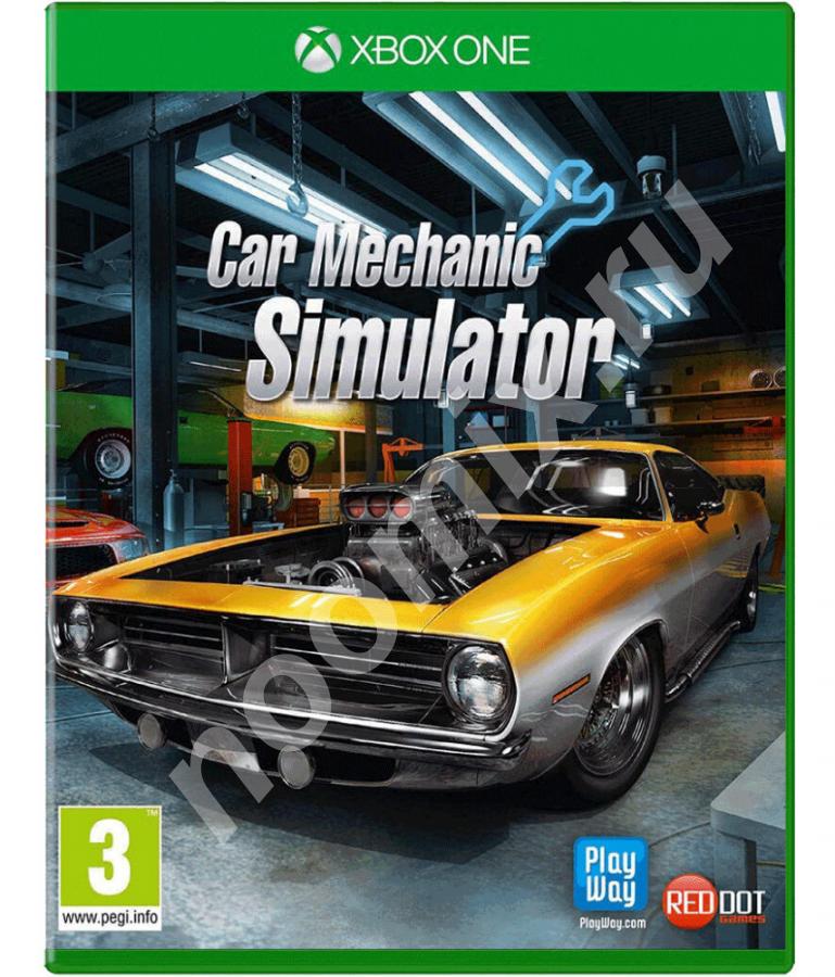 Car Mechanic Simulator Xbox One, Series X, русская версия, Владимирская область