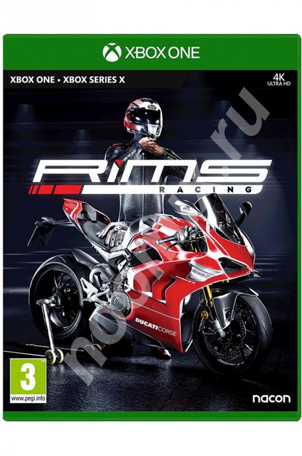 Диск RiMS Racing для Xbox One Series X. Меню и субтитры на ..., Псковская область